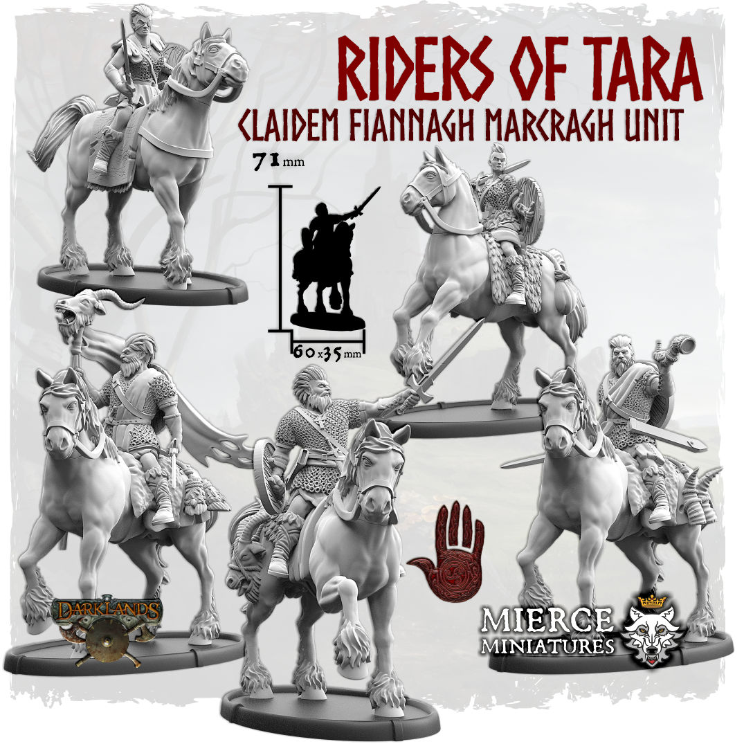 Érainn Riders of Tara, Claidem Fiannagh Marcragh Unit